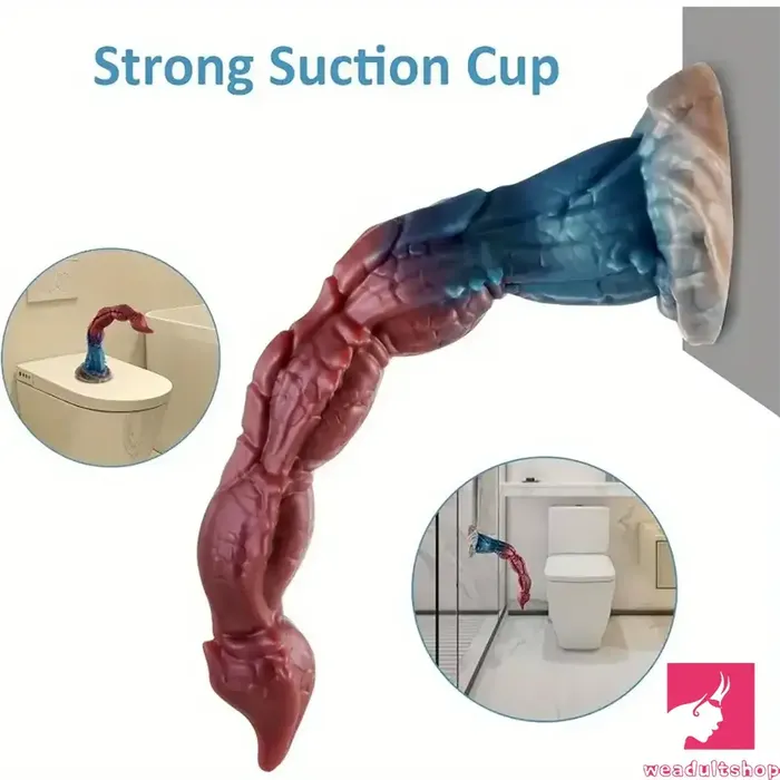 161in Big Long Cock Dragon Monster Silicone Dildo For Anus Sex Weadultshop Dildos