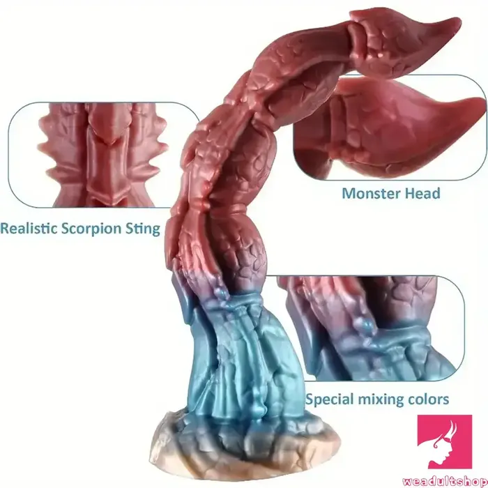 161in Big Long Cock Dragon Monster Silicone Dildo For Anus Sex Weadultshop Dildos