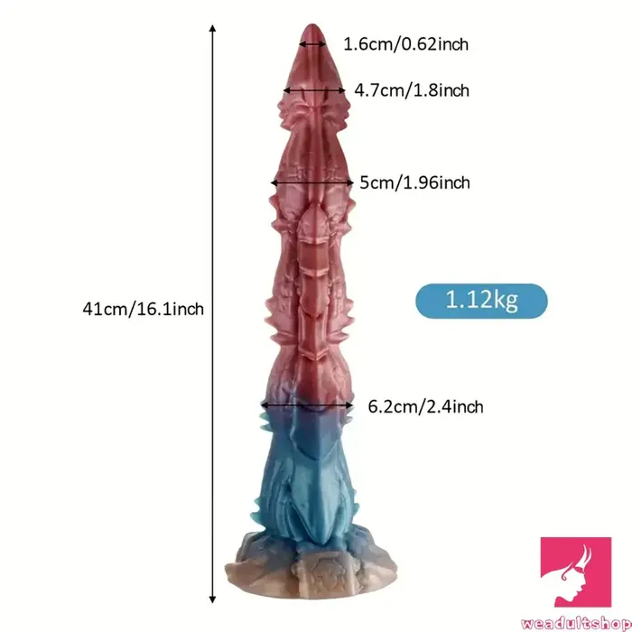 161in Big Long Cock Dragon Monster Silicone Dildo For Anus Sex Weadultshop Dildos