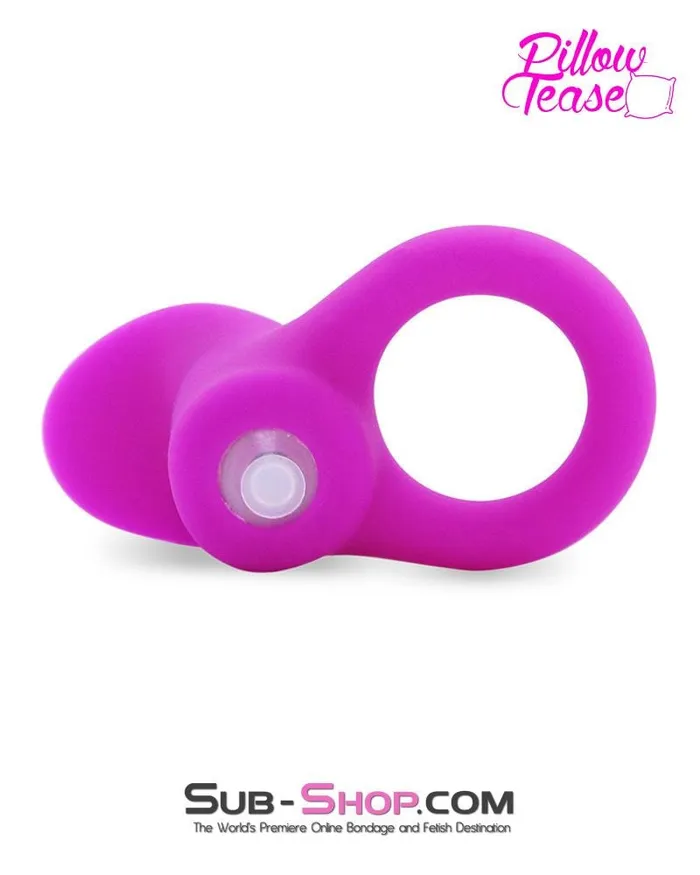 2551M Purple Cobra Vibrating StayHard Cock Ring LAST CHANCE Final Closeout Moonwell Male Sex Toys