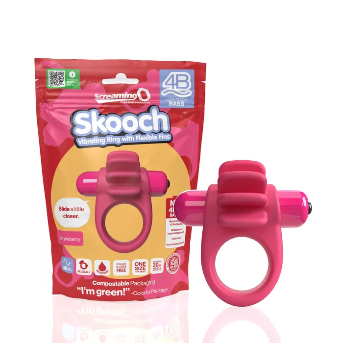 4b Skooch Strawberry Sale Specials Vibrators 4b Skooch Strawberry Sale Specials Vibrators