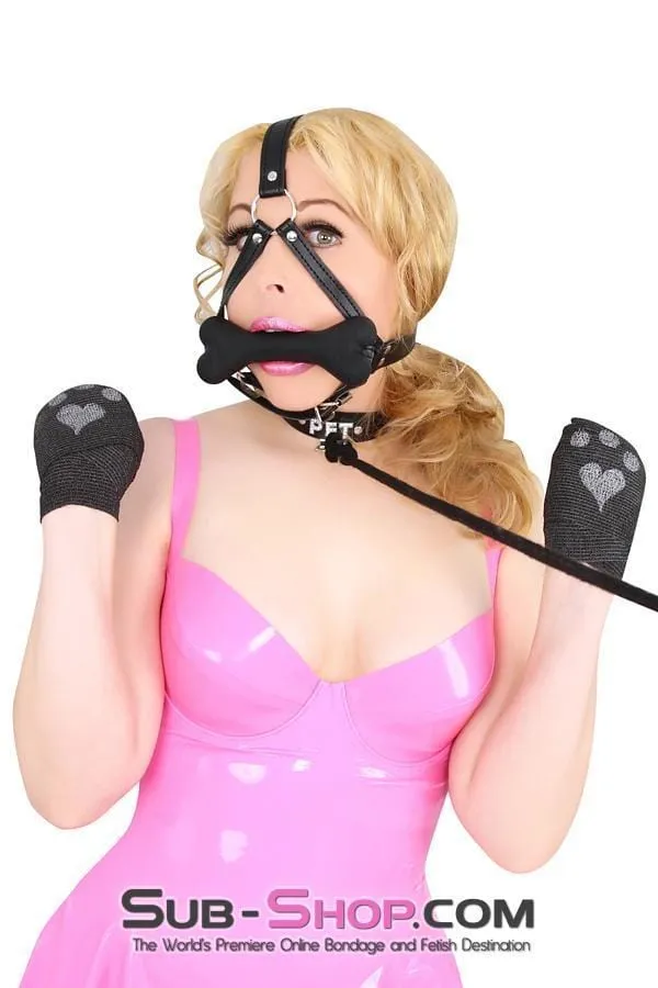 5745APAWS WrapSure Self Adhesive Bondage Pet Paws Wrap Black MEGA Deal AutmnMD Anal