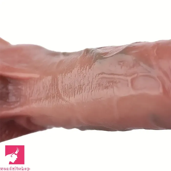 701in Realistic Silicone Soft Blue Veins Curved Dildo G Spot Love Toy Weadultshop Dildos