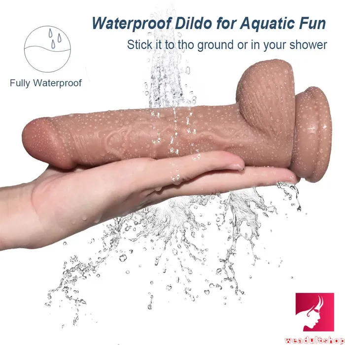 748in Double Layer Silicone Dildo For Girl Using Sex Toy Weadultshop Dildos 748in Double Layer Silicone Dildo For Girl Using Sex Toy Weadultshop Dildos