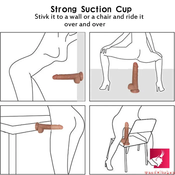 748in Double Layer Silicone Dildo For Girl Using Sex Toy Weadultshop Dildos 748in Double Layer Silicone Dildo For Girl Using Sex Toy Weadultshop Dildos