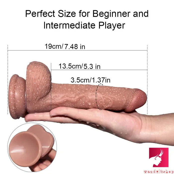 748in Double Layer Silicone Dildo For Girl Using Sex Toy Weadultshop Dildos 748in Double Layer Silicone Dildo For Girl Using Sex Toy Weadultshop Dildos