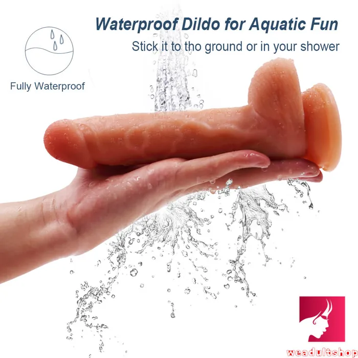 748in Double Layer Silicone Dildo For Girl Using Sex Toy Weadultshop Dildos 748in Double Layer Silicone Dildo For Girl Using Sex Toy Weadultshop Dildos