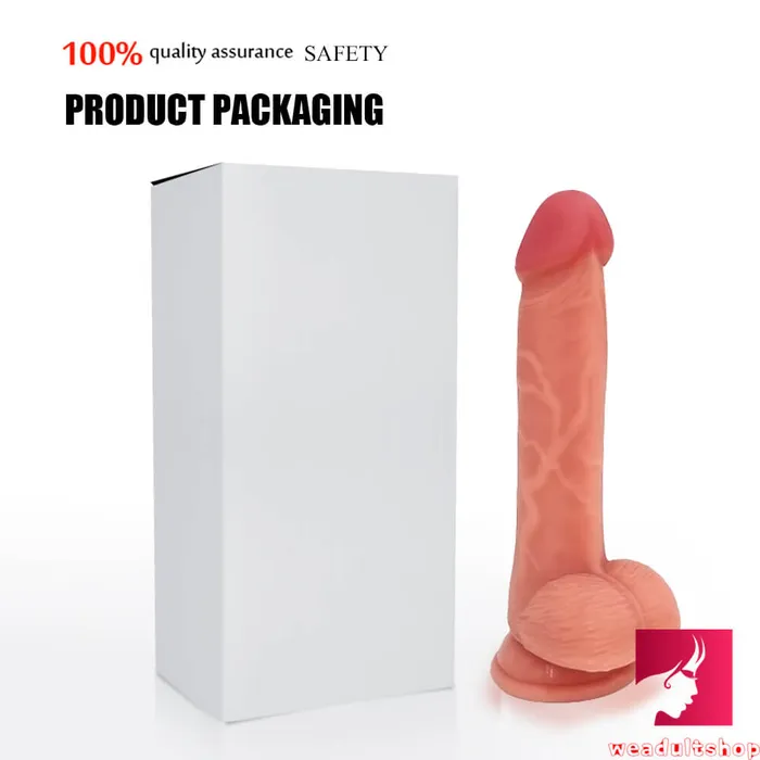748in Double Layer Silicone Dildo For Girl Using Sex Toy Weadultshop Dildos 748in Double Layer Silicone Dildo For Girl Using Sex Toy Weadultshop Dildos