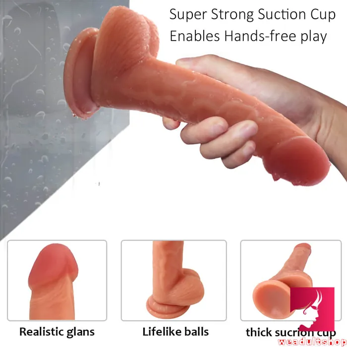 748in Double Layer Silicone Dildo For Girl Using Sex Toy Weadultshop Dildos 748in Double Layer Silicone Dildo For Girl Using Sex Toy Weadultshop Dildos