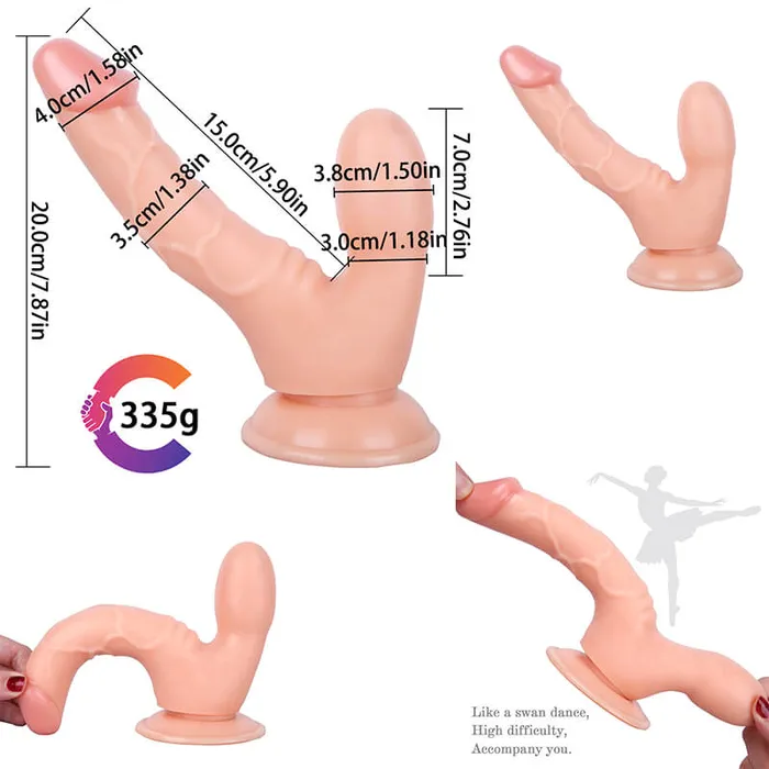 787in Double Ended Anal Dildo Ultra Skin Sex Toy weadultshop Female Sex Toys 787in Double Ended Anal Dildo Ultra Skin Sex Toy weadultshop Female Sex Toys