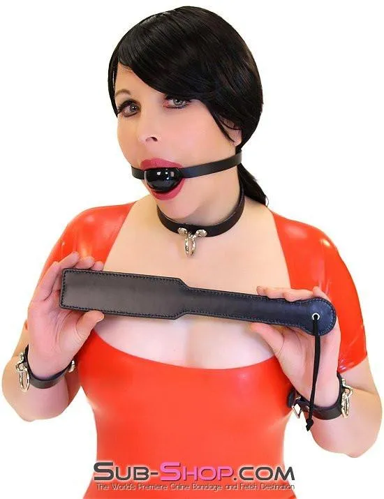 7097DL Slap Stick Over the Knee Spanking Paddle Idea Dildos