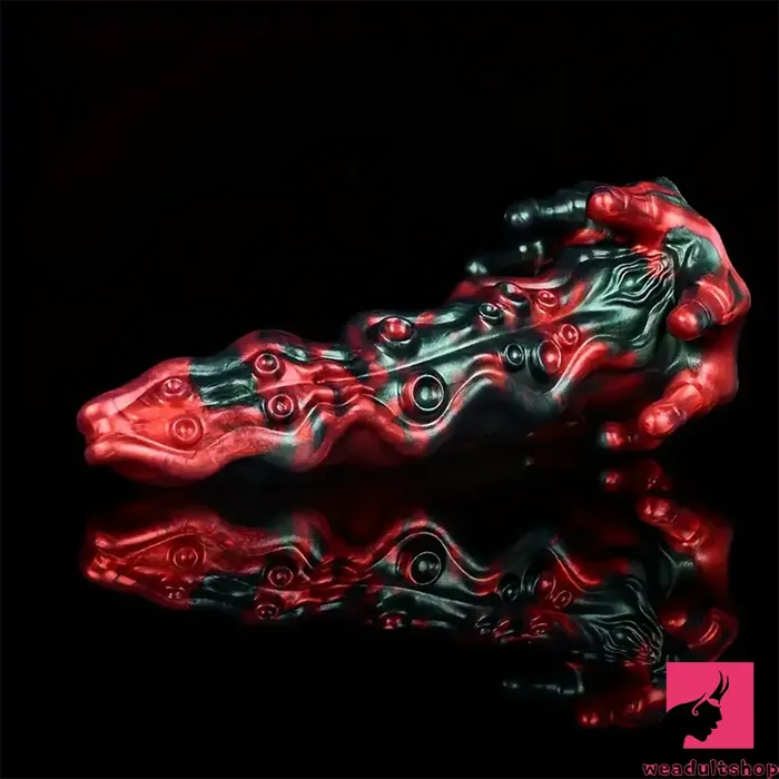 846in Red Devils Fantasy Big Monster Silicone Soft Dildo Adult Toy Weadultshop Dildos