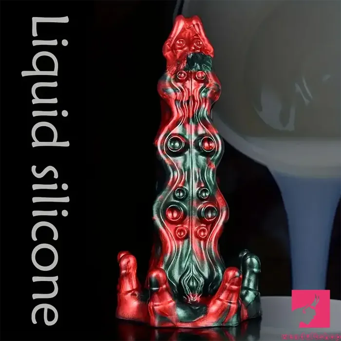 846in Red Devils Fantasy Big Monster Silicone Soft Dildo Adult Toy Weadultshop Dildos