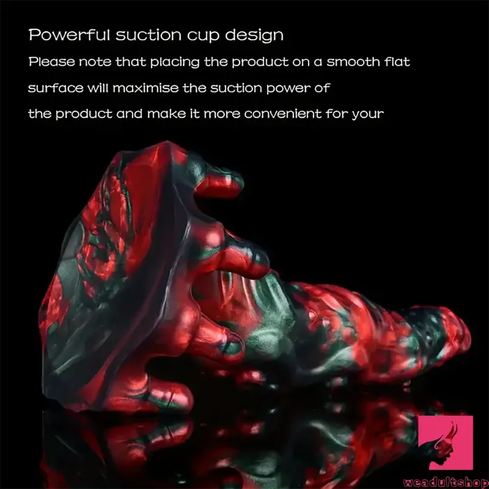 846in Red Devils Fantasy Big Monster Silicone Soft Dildo Adult Toy Weadultshop Dildos