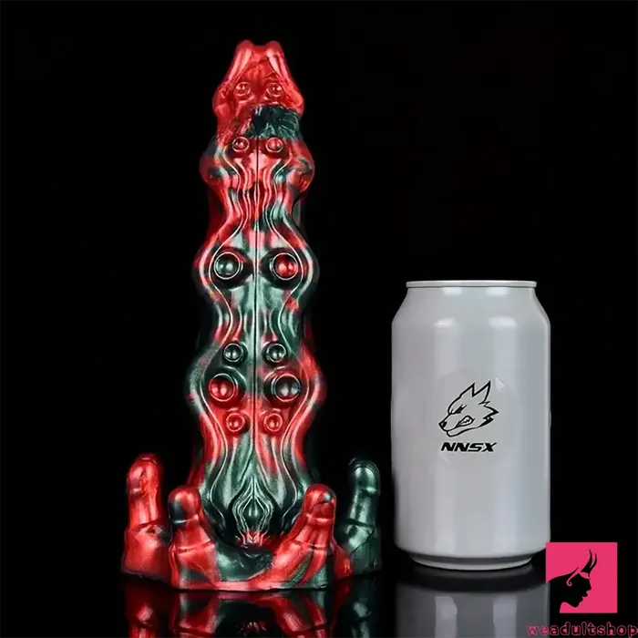 846in Red Devils Fantasy Big Monster Silicone Soft Dildo Adult Toy Weadultshop Dildos