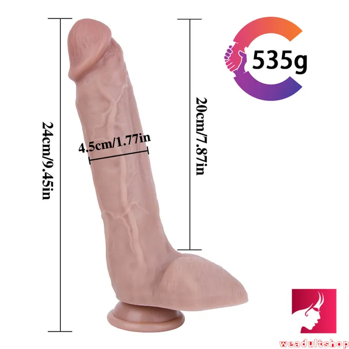 945in Powerful Suction Cup Smooth Dildo Sex Toy For Men Weadultshop Female Sex Toys 945in Powerful Suction Cup Smooth Dildo Sex Toy For Men Weadultshop Female Sex Toys