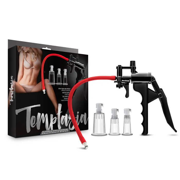 Adventure Pleasure System Clitoris and Nipple Suction Toys Blush Novelties Dildos Adventure Pleasure System Clitoris and Nipple Suction Toys Blush Novelties Dildos