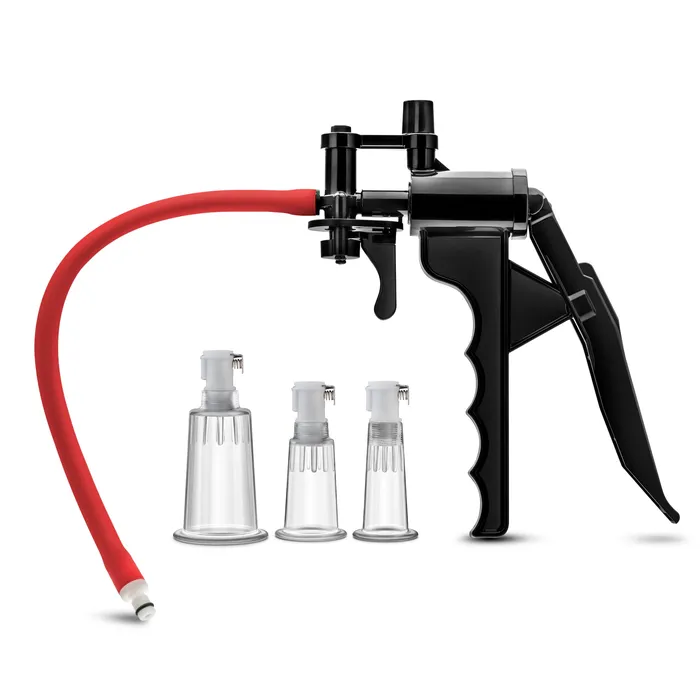 Adventure Pleasure System Clitoris and Nipple Suction Toys Blush Novelties Dildos