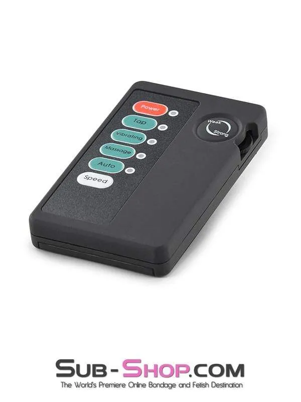 Anal 0842RSSIS Sissy Slave SubShock Black Electro Stim Power Box Raysent