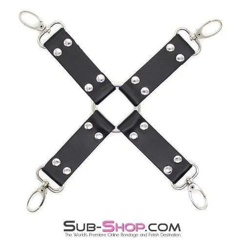 Anal 7101DL Hogtie Hardware Straps Clips Set MEGA Deal Idea