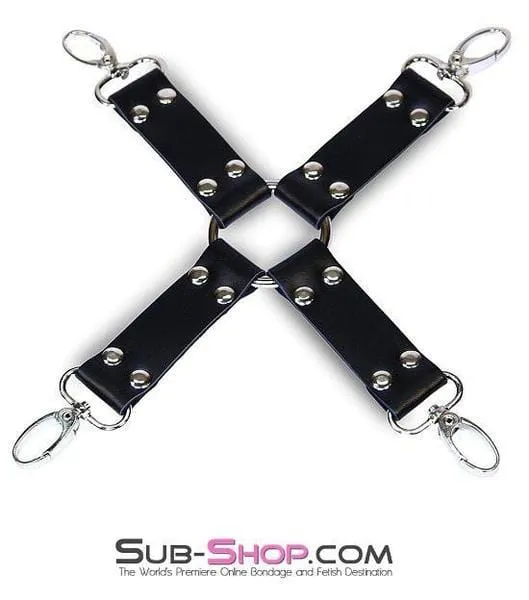 Anal 7101DL Hogtie Hardware Straps Clips Set MEGA Deal Idea