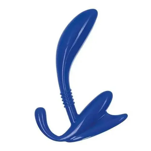 Anal CalExotics Apollo Curve Prostate Probe Blue