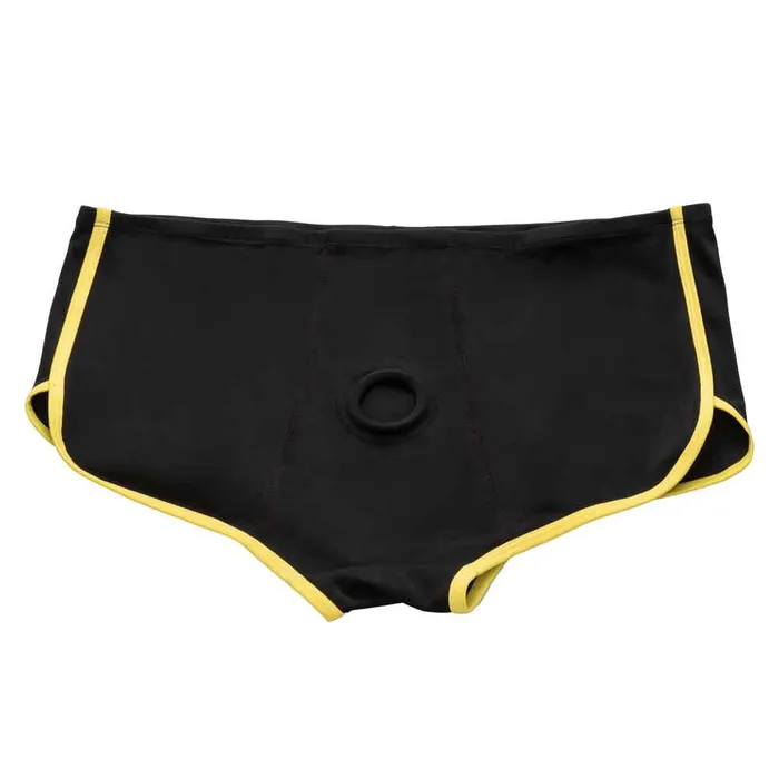 Anal CalExotics Boundless Black and Yellow Brief Largexlarge Blackyellow Anal CalExotics Boundless Black and Yellow Brief Largexlarge Blackyellow