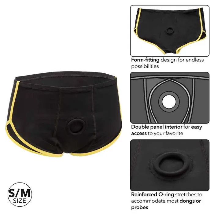 Anal CalExotics Boundless Black and Yellow Brief Largexlarge Blackyellow Anal CalExotics Boundless Black and Yellow Brief Largexlarge Blackyellow