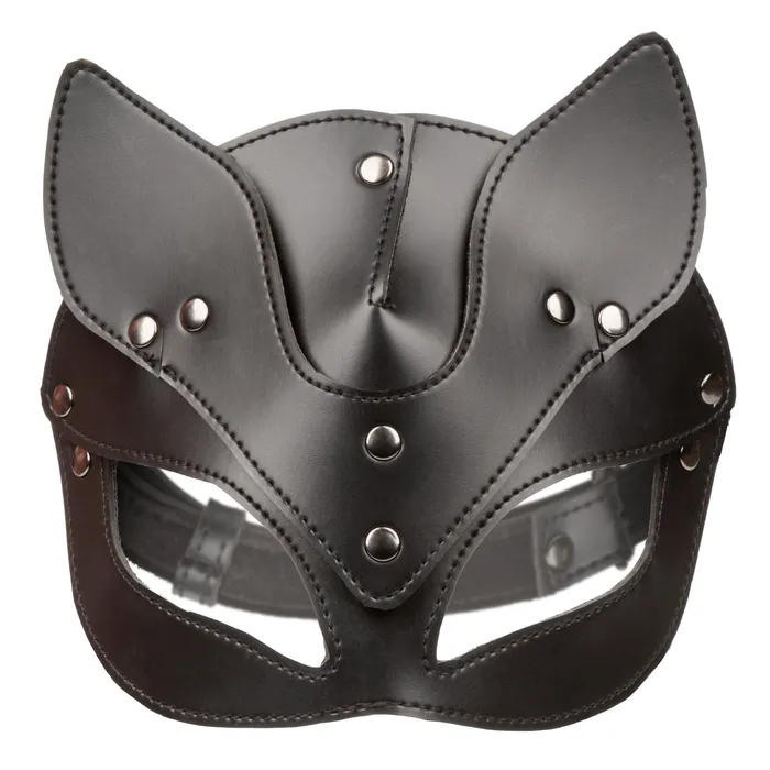 Anal CalExotics Euphoria Collection Cat Mask Black
