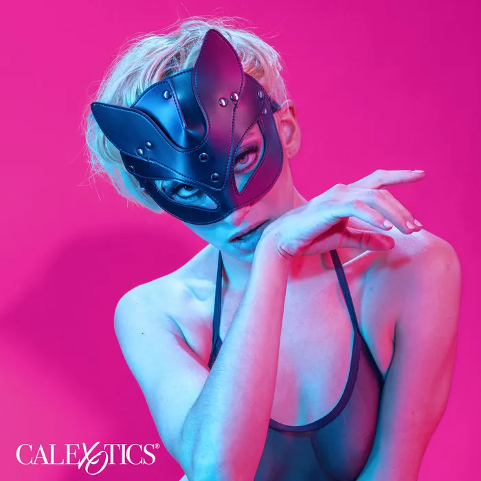 Anal CalExotics Euphoria Collection Cat Mask Black Anal CalExotics Euphoria Collection Cat Mask Black