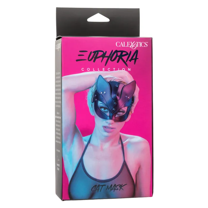 Anal CalExotics Euphoria Collection Cat Mask Black Anal CalExotics Euphoria Collection Cat Mask Black