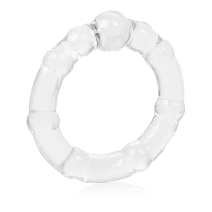 Anal Calexotics Three Size Beaded Pleasure Rings for Fun and Comfort
