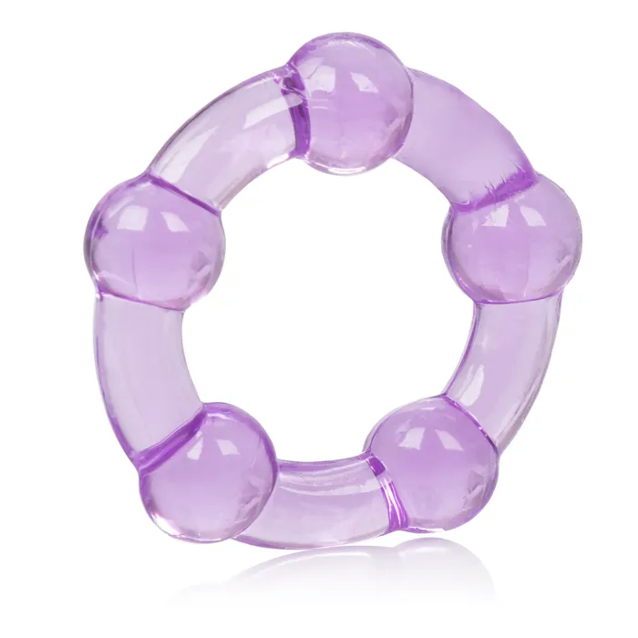 Anal Calexotics Three Size Beaded Pleasure Rings for Fun and Comfort