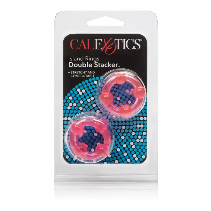 Anal Calexotics Three Size Beaded Pleasure Rings for Fun and Comfort