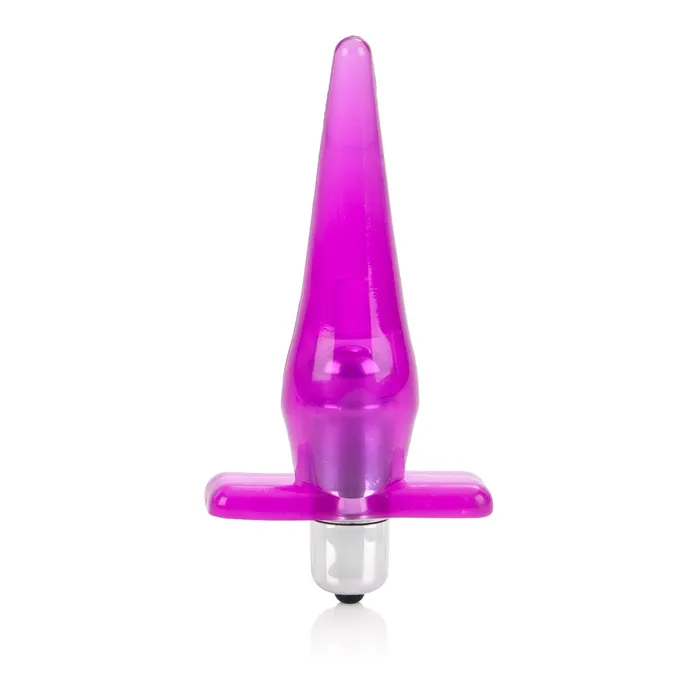 Anal Mini Vibro Tease Slender Probe Pink CalExotics
