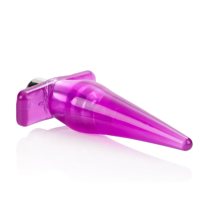 Anal Mini Vibro Tease Slender Probe Pink CalExotics Anal Mini Vibro Tease Slender Probe Pink CalExotics