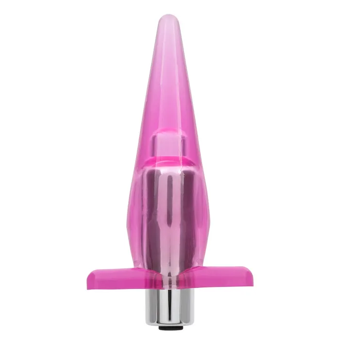 Anal Mini Vibro Tease Slender Probe Pink CalExotics Anal Mini Vibro Tease Slender Probe Pink CalExotics