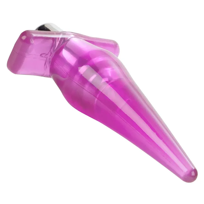 Anal Mini Vibro Tease Slender Probe Pink CalExotics Anal Mini Vibro Tease Slender Probe Pink CalExotics