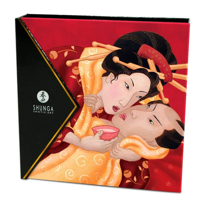 Anal Shunga Geishas Secrets Gift Set Sparkling Strawberry Wine Anal Shunga Geishas Secrets Gift Set Sparkling Strawberry Wine