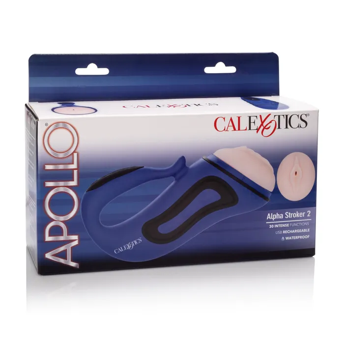 Apollo Alpha Stroker 2 Vagina CalExotics Male Sex Toys Apollo Alpha Stroker 2 Vagina CalExotics Male Sex Toys