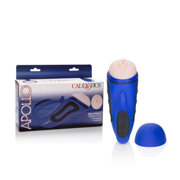 Apollo Alpha Stroker 2 Vagina CalExotics Male Sex Toys Apollo Alpha Stroker 2 Vagina CalExotics Male Sex Toys