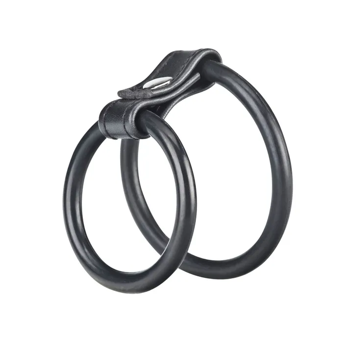 Blue Line Men Male Sex Toys Duo Cock Ball Ring