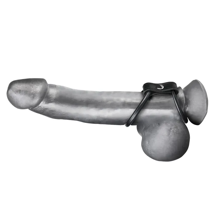 Blue Line Men Male Sex Toys Duo Cock Ball Ring