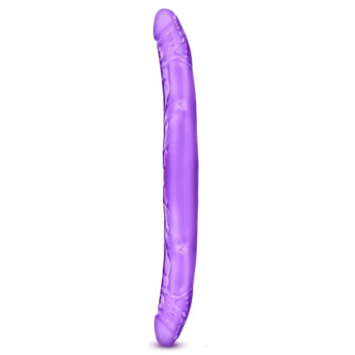 Blush Dildos B Yours 16 Double Dildo Purple