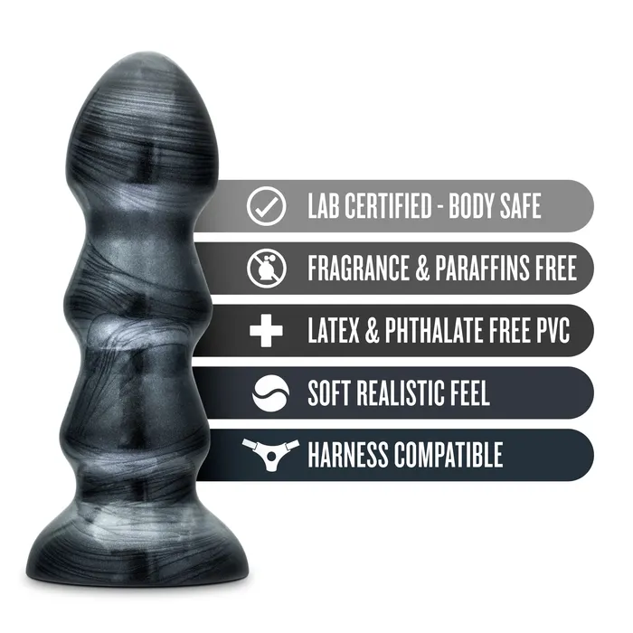 Blush Jet Black Jack Carbon Metallic Black Vibrators Blush Jet Black Jack Carbon Metallic Black Vibrators