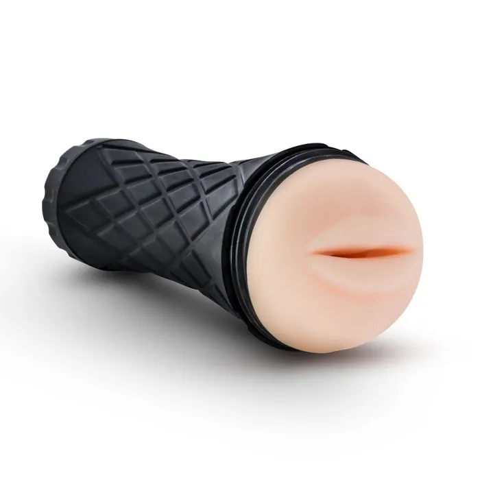 Blush Novelties Female Sex Toys Soft Torch Lips Ribbed Pleasure in a Sneaky Canister Blush Novelties Female Sex Toys Soft Torch Lips Ribbed Pleasure in a Sneaky Canister