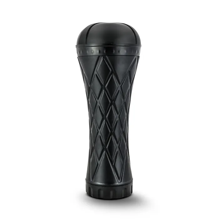 Blush Novelties Female Sex Toys Soft Torch Lips Ribbed Pleasure in a Sneaky Canister