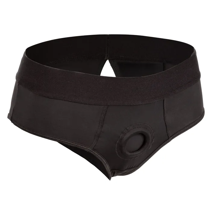 Boundless Backless Brief Lxl Black CalExotics Anal