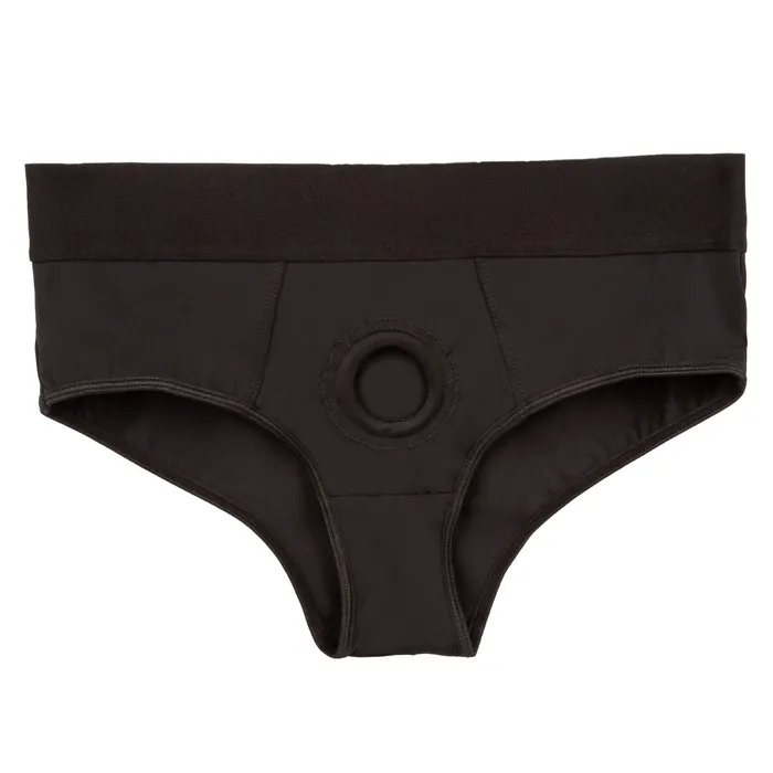 Boundless Backless Brief Lxl Black CalExotics Anal Boundless Backless Brief Lxl Black CalExotics Anal