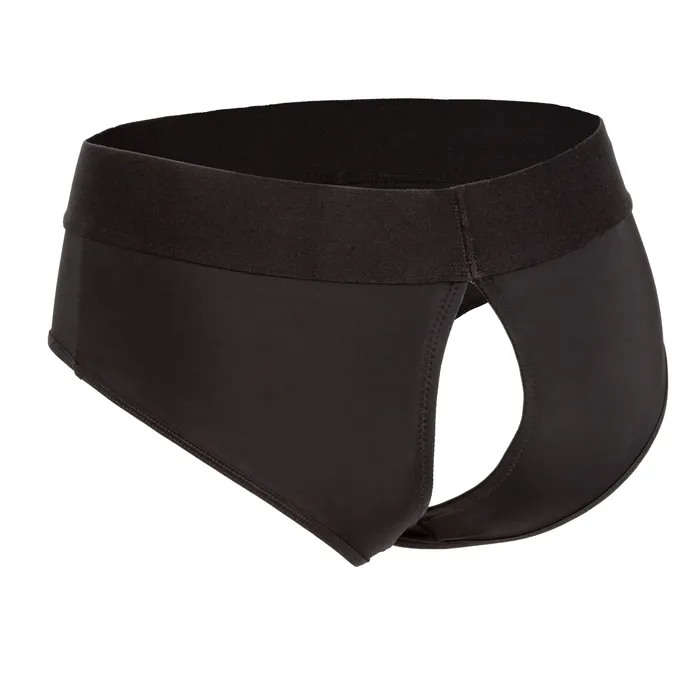 Boundless Backless Brief Lxl Black CalExotics Anal Boundless Backless Brief Lxl Black CalExotics Anal